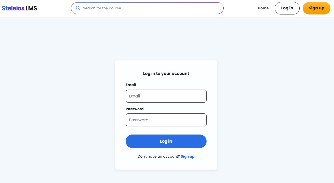 Accounts & role-based access
