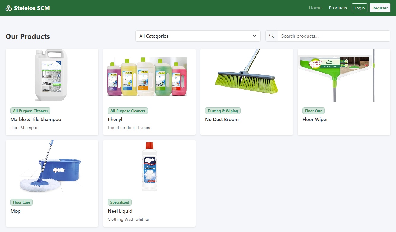 Product catalogue